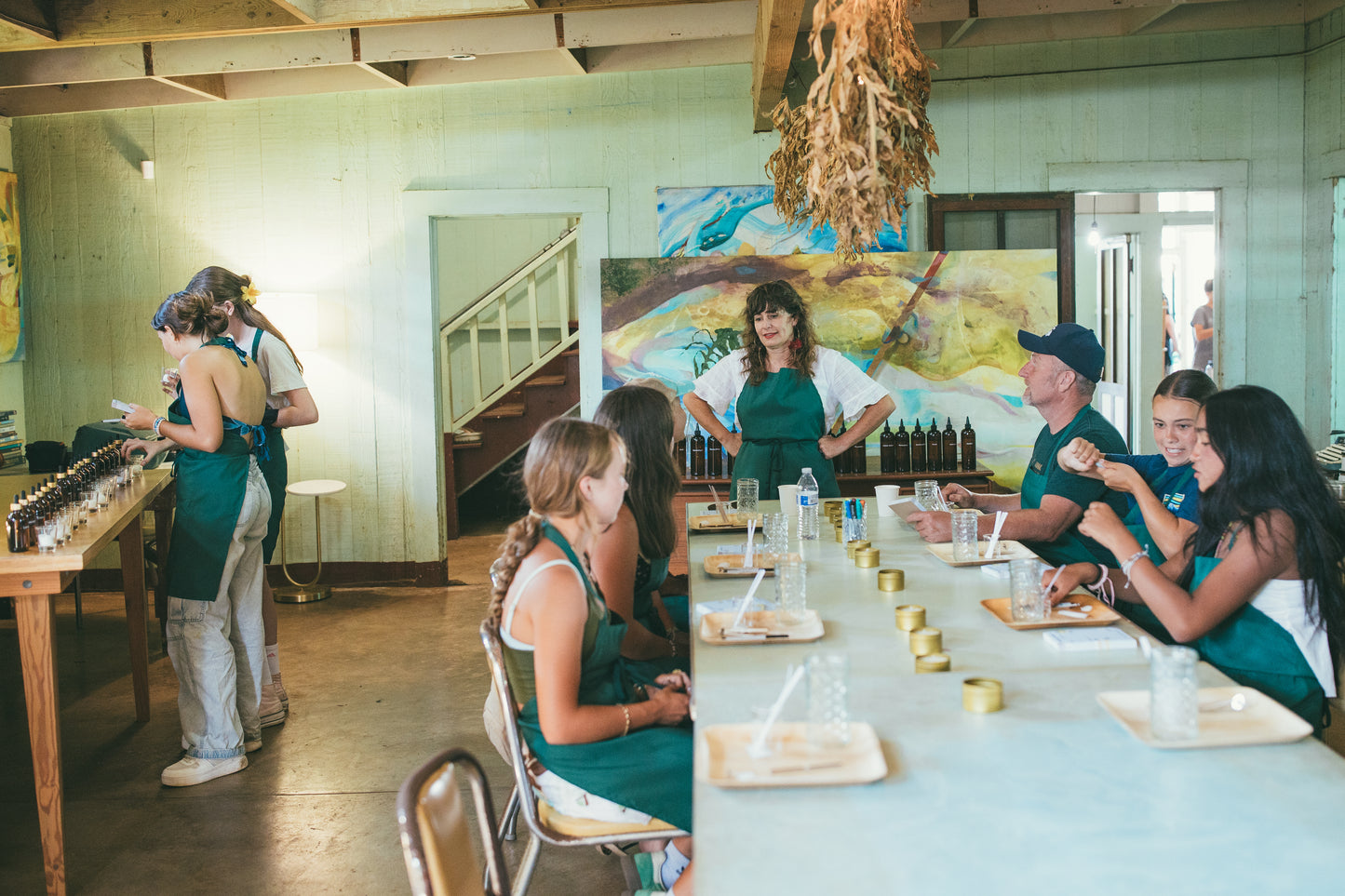 Candle Pouring Class Paia