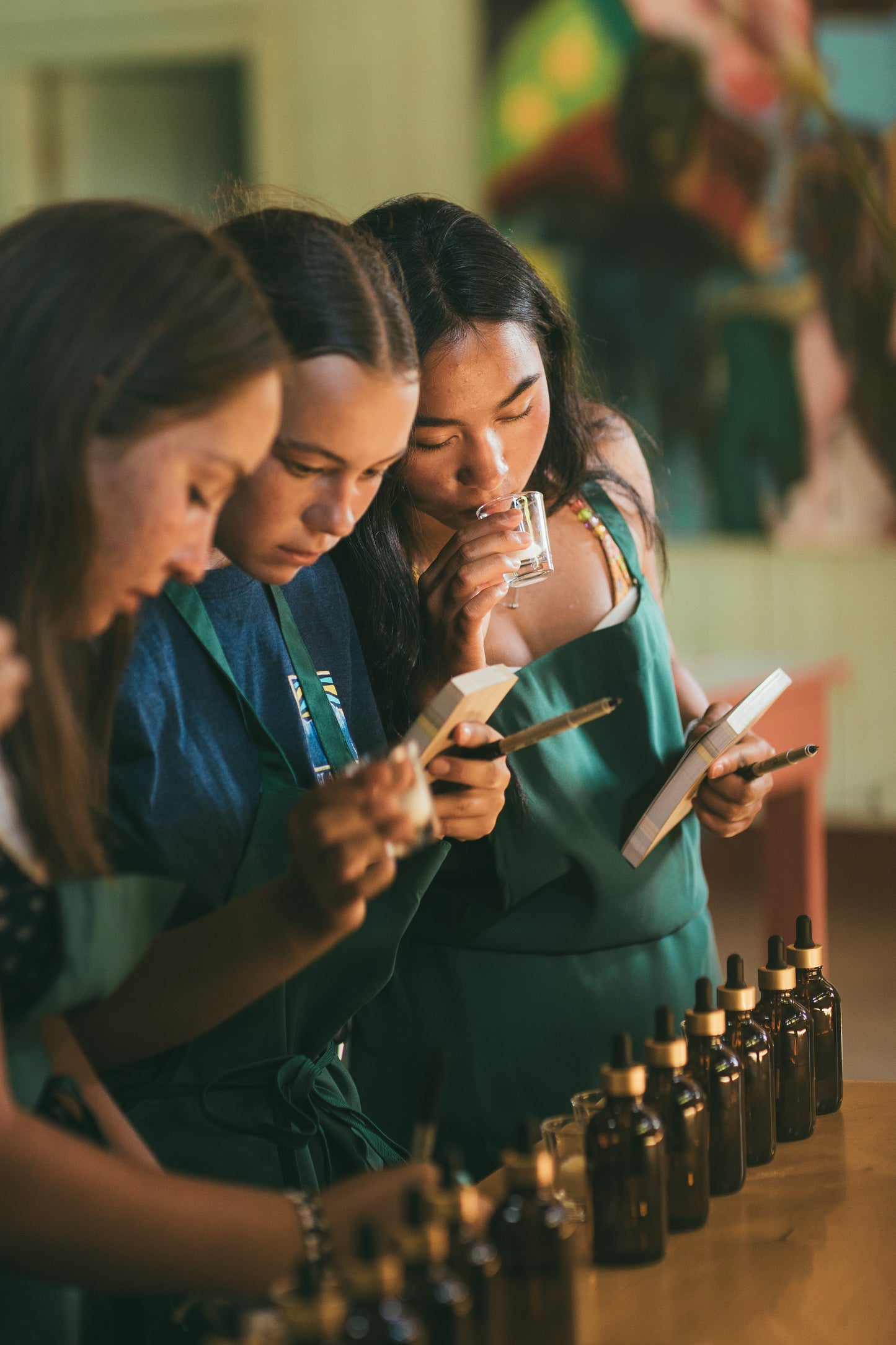 Candle Pouring Class Paia