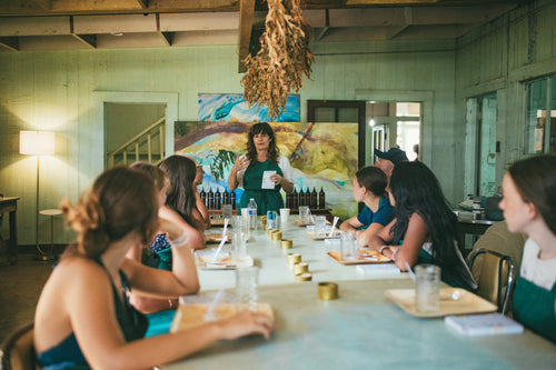 Inside the Boho Bungalow Fragrance Lab