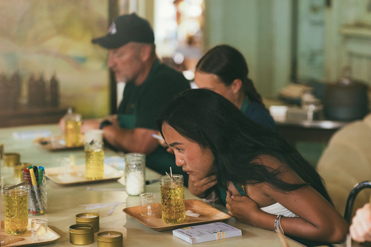 Candle Pouring Class Paia