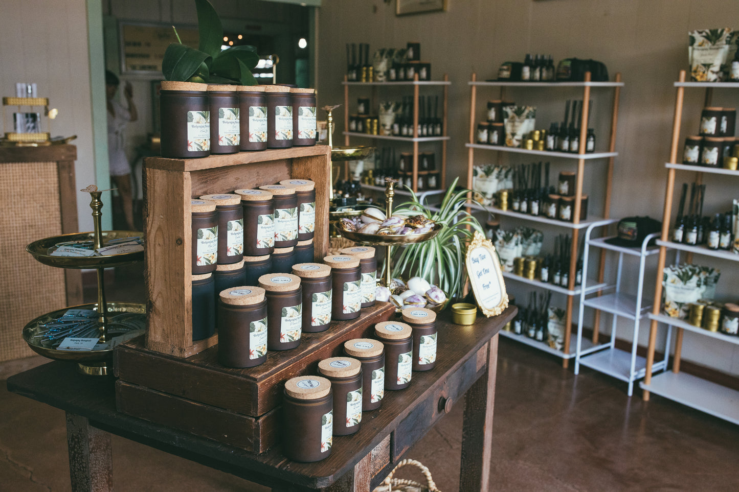Candle Pouring Class Paia