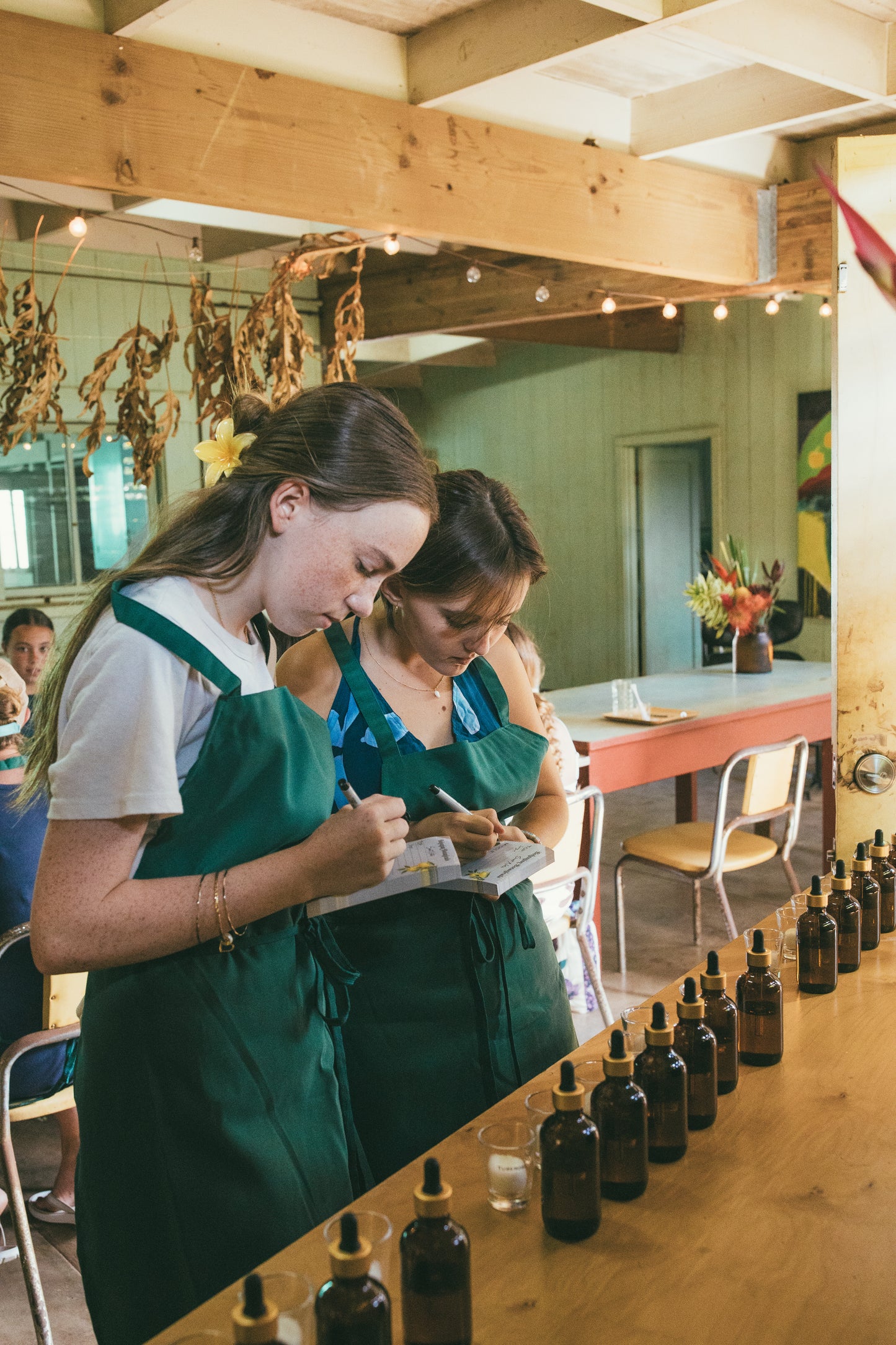 Candle Pouring Class Paia