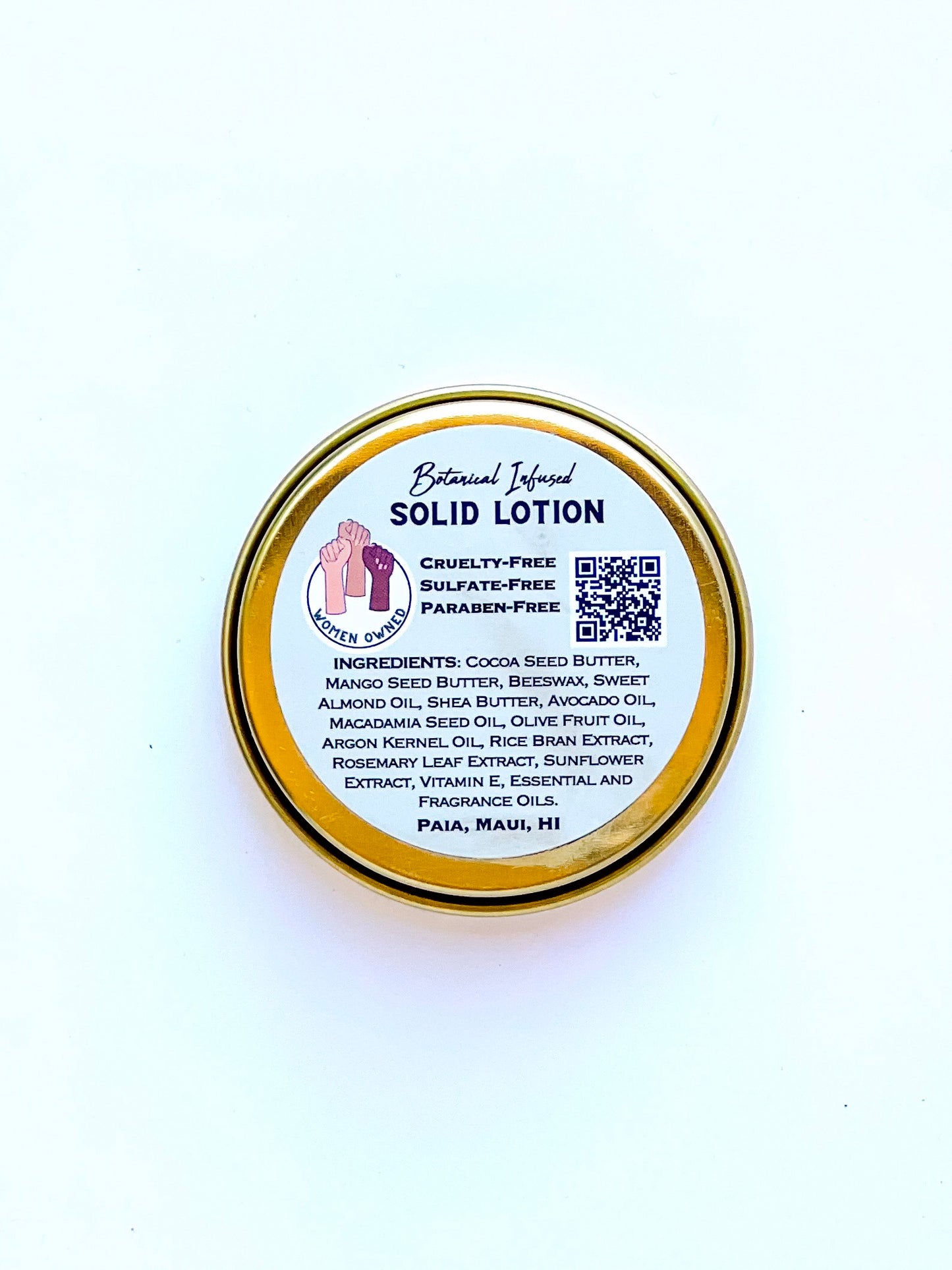 Solid Lotion