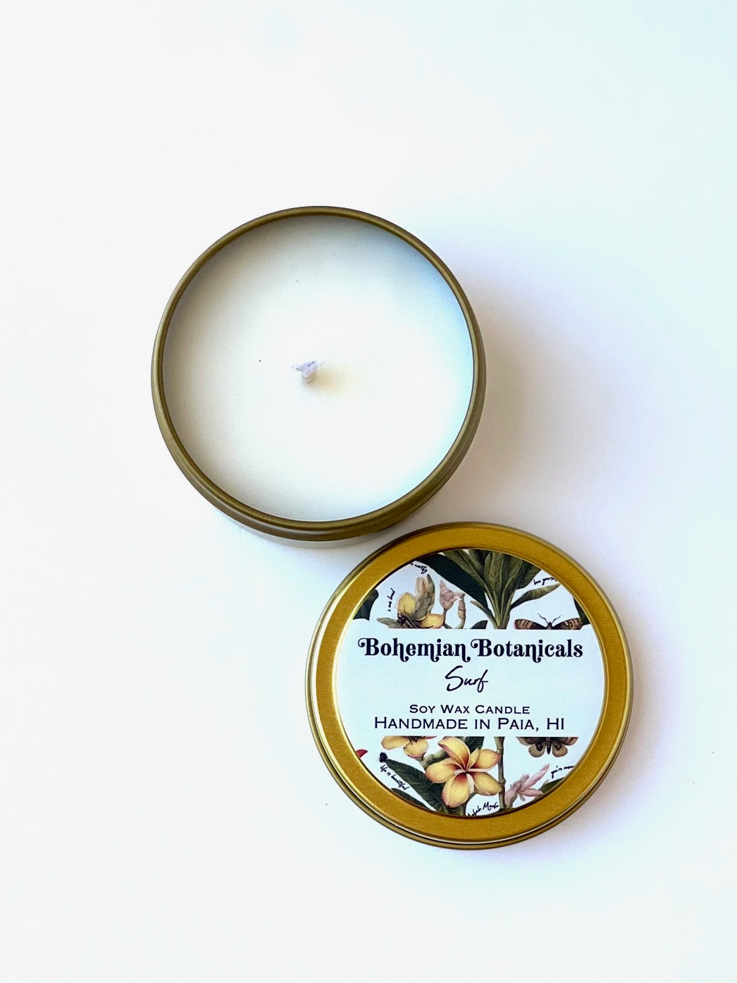 Small Tin Candle