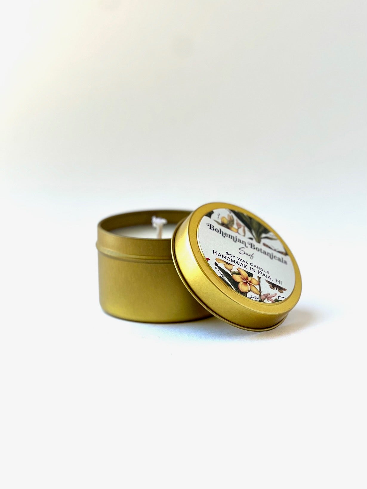 Small Tin Candle