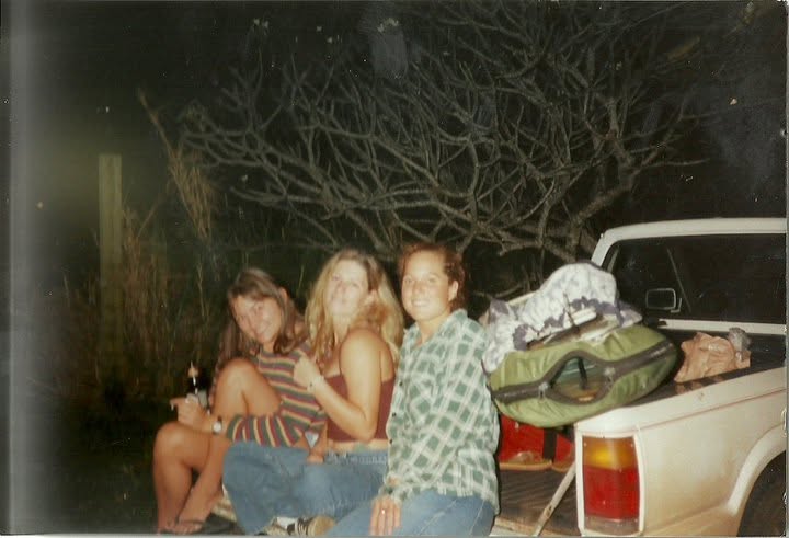 Faith in Paia, Maui in the 1990s